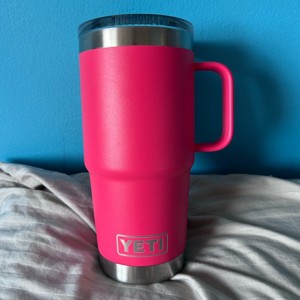 20 oz Yeti Tropical Pink